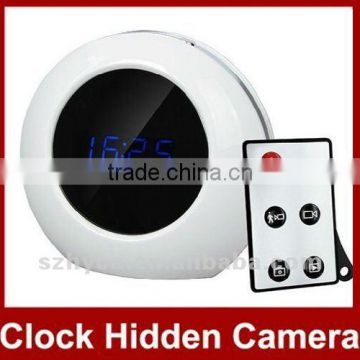 Digital Motion Detection Alarm Clock Camera V8 1280*960 Clock DVR