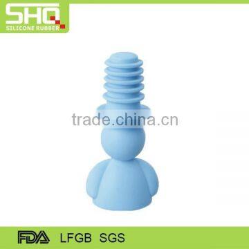 Food Grade New Design Silicone Wine Bottle Plug photo-2