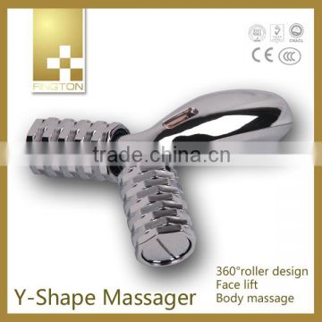 2014 New Products Beauty Equipment Y-shape Massager