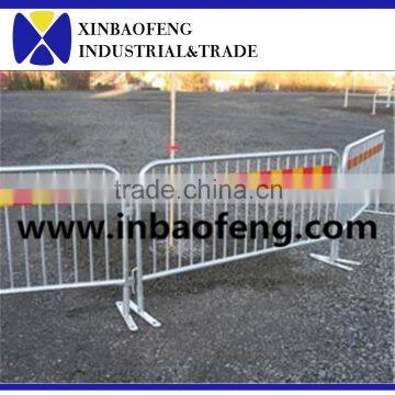 steel road barrier Portable garden fence