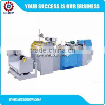 KTDC-J Series Middle Sealing Bag Making Machine