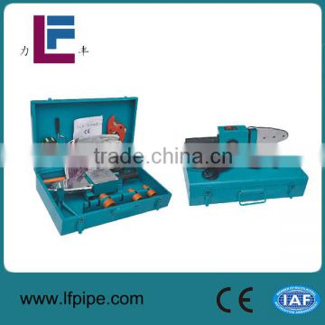 Ppr pipe hydraulic heat fusion welding machine