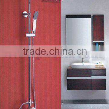 Dual handle classic shower set