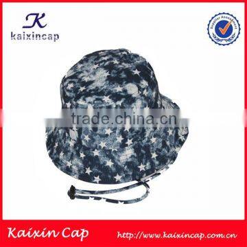 promotional wide brim bucket hats