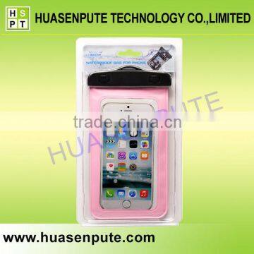 New Arrival 6 inch Waterproof Bag for Phone With Armband