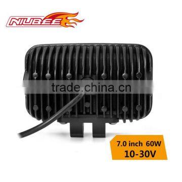 High Lumen Spot Led Work Light 60w for Jeep Atv Suv photo-4