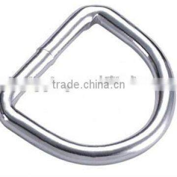 Zinc Plated Nose Ring & Handle Bag RingRigging Hardware Fitty D Ring Furniture Handle in Professional Manufacturer photo-2