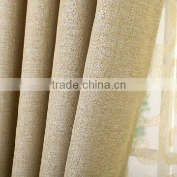 Cheap Curtain Fabric 100% Linen Blackout Curtain Fabric Fabric for Curtains photo-3