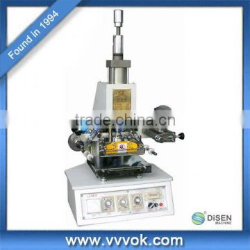 Automatic roll to roll hot stamping machine