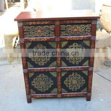 chineser reproduction furniture Tibetan cabinet