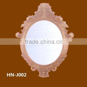 Gold crown quality European PU mirror frame