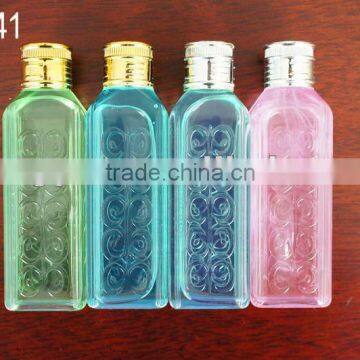 45ml PET mini plastic bottle shampoo