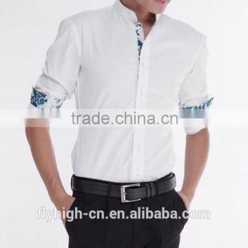 2014 New fashion high quality cotton shirts factory