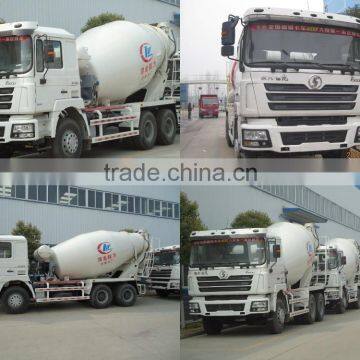 Shacman 8 cbm cement mixer truck,Shacman 8 cbm concrete mixer truck,Shacman 8 cbm drum mixer truck