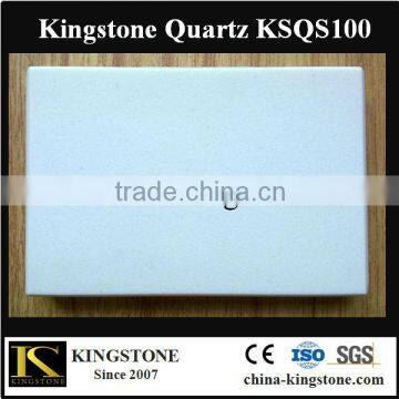Super pure white quartz stone for countertops