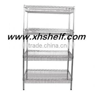 wire mesh shelf shelves storage racking & rack