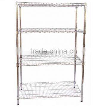 Modern Design Wire Shelf Wire Shelving Chromed Plated