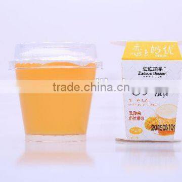 Low Sugar Fruit Flavor Lactobacillus Collagen Jelly 126g photo-3
