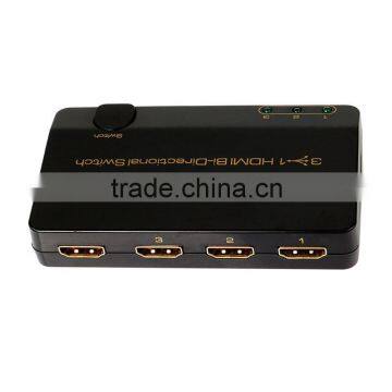 4K Bi-Direction 3 to 1 HDMI Switch HDMI Splitter 1x3 photo-4