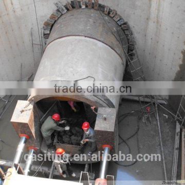 Concrete Pipe/Culvert Jacking Machine