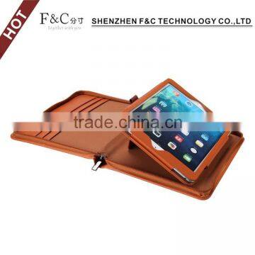 Tablet Zipper Case for Ipad Pro Leather pu Stand Cover Detachable photo-2