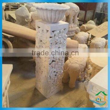 Cast Stone Garden Pot Stands photo-5