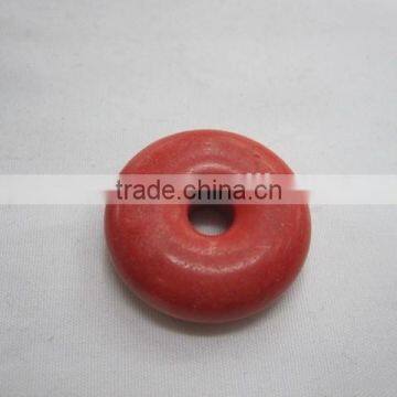 Synthetic Coral Gemstone Carving for Jewellery Decoration photo-3