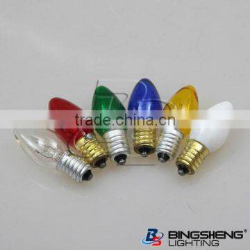 HOT SALE C7 E12 INCANDESCENCE BULBS