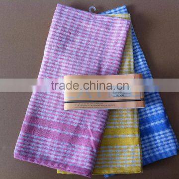 Cheap 100% cotton stripe tea towel TY269