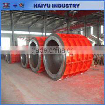 Concrete pipe making machinery