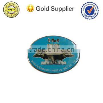 Custom Metal Badge Enamel Lapel Pin Badge photo-4