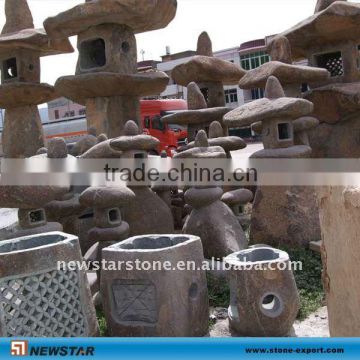 landscape sculpture stone for yard