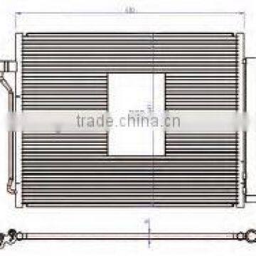 car condenser for BMW F02