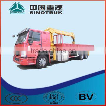 8ton truck mounted crane SINOTRUK brand