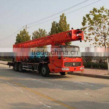 2016 SINOTRUK Brand New Truck Mounted Water Well Drilling Rig Price photo-2