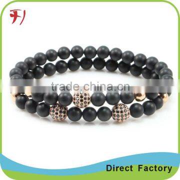 Hot Fashion Skull Beads Bracelets Wholesale For Men's & Women's Gifts