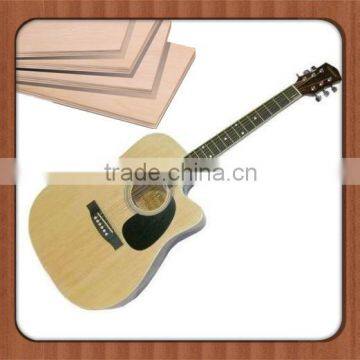 Film faced plywood for Musical instruments