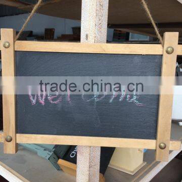 MHOME hanging slate blackboard