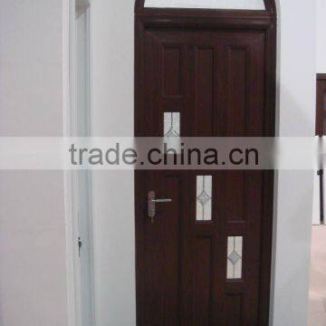 pvc casement door