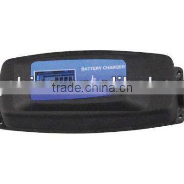 3.6A auto-battery charger&remainer with LCD screen