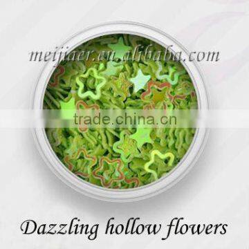 Professional Glitter Powder Nail Art Decoration photo-6