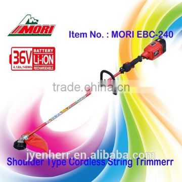 Shoulder Type electrical (cordless) brush cutter