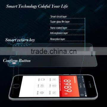 wholesales universal explosion-proof 2.5D 9H hardness tempered glass screen protector                        
                                                                                Supplier's Choice