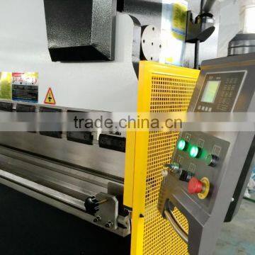 Highest Quality 160ton 4000mm WC67K Delem DA Series CNC Alloy Steel Plate Bend Machine photo-3