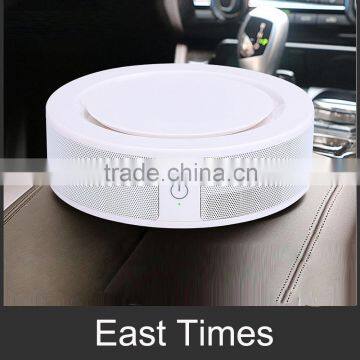 white plasma car purifier