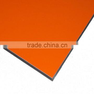 External architectural wall cladding PVDF ACP