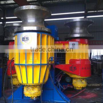 DE XI W24YPC-500 China Largest Heavy Duty boiler big Section Bending Machine