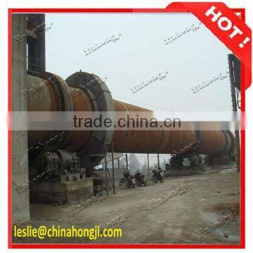 High efficient durable high temperature rotary kiln with ISO CE approved