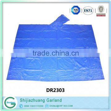 overall pvc reflective adult raincoat material