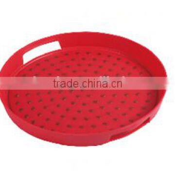 Fruit or beverage and Juice trays,plastic party trays,food trays